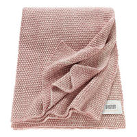 PLAID Melange 130/170 cm  - Rosa, Basics, Textil (130/170cm) - Schöner Wohnen