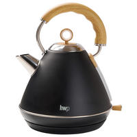 WASSERKOCHER 1.7 l  - Schwarz, Basics, Kunststoff/Metall (25/22,5/29,7cm) - Homeware Profession.