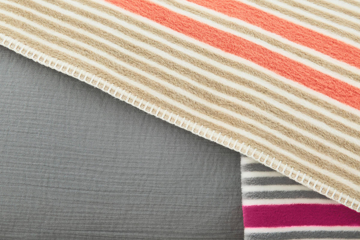 DECKE 150/200 cm  - Multicolor, KONVENTIONELL, Textil (150/200cm) - S. Oliver