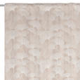 FERTIGVORHANG blickdicht  - Beige, Design, Textil (140/245cm) - Esposa