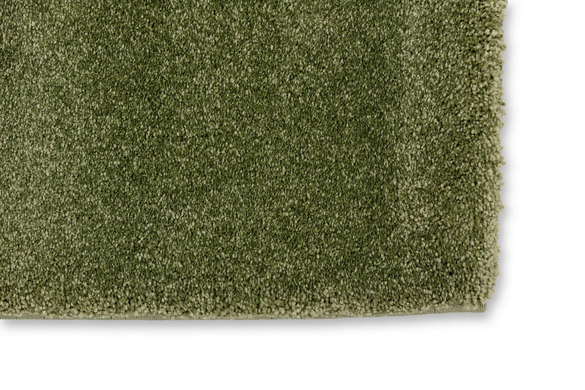 WEBTEPPICH 67/130 cm Savona Grün  - Grün, KONVENTIONELL, Textil (67/130cm) - Astra