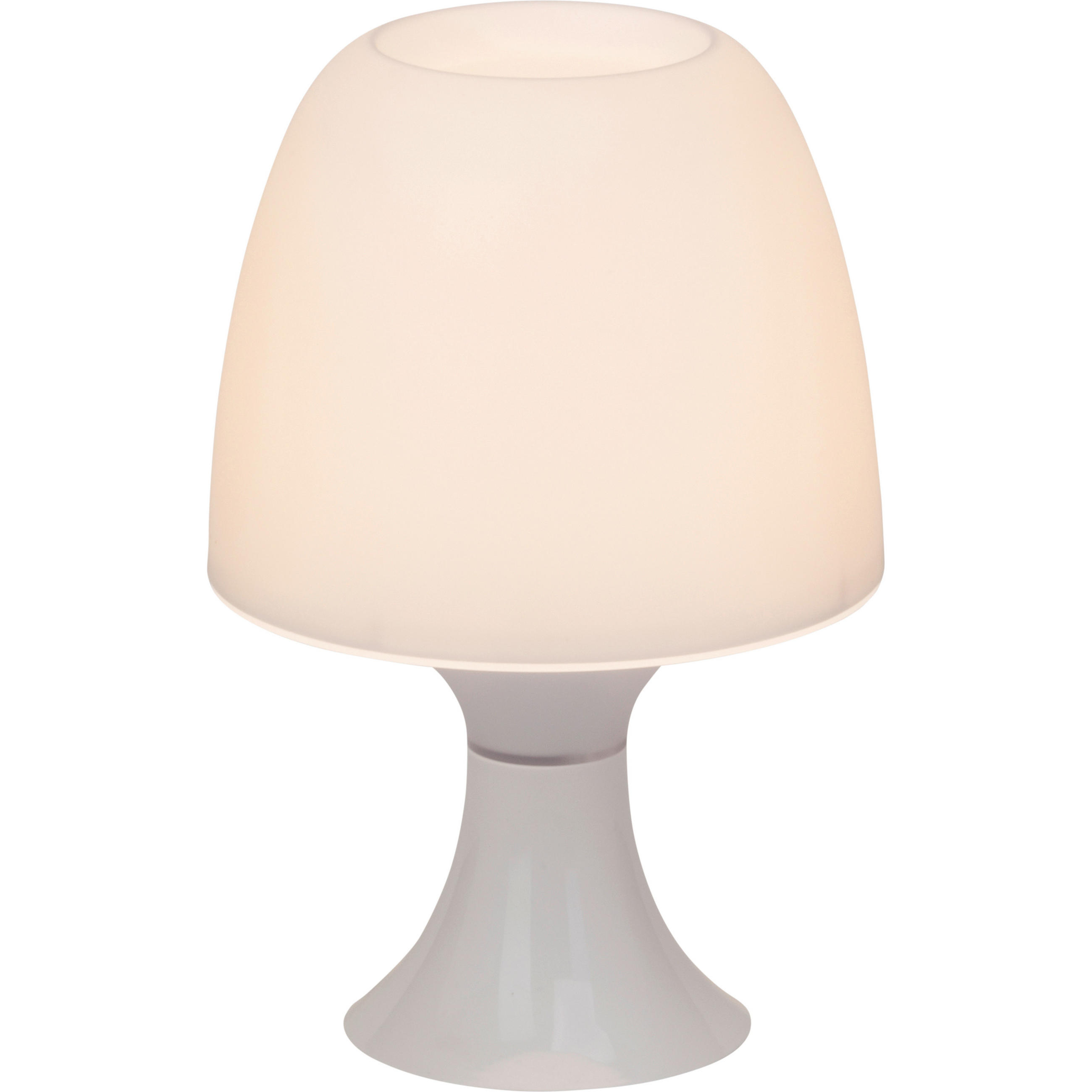 NAMIZNA LED-SVETILKA Managua 16/25/16 cm - bela, Basics, umetna masa (16/25/16cm)