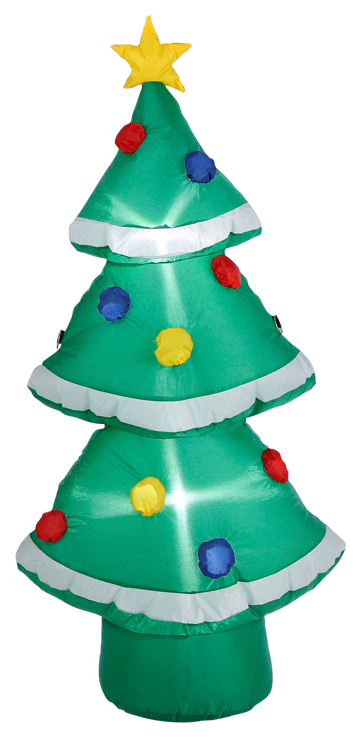 WEIHNACHTSBAUM 120CM 62/62/120 cm  - Grün, KONVENTIONELL, Kunststoff (62/62/120cm)