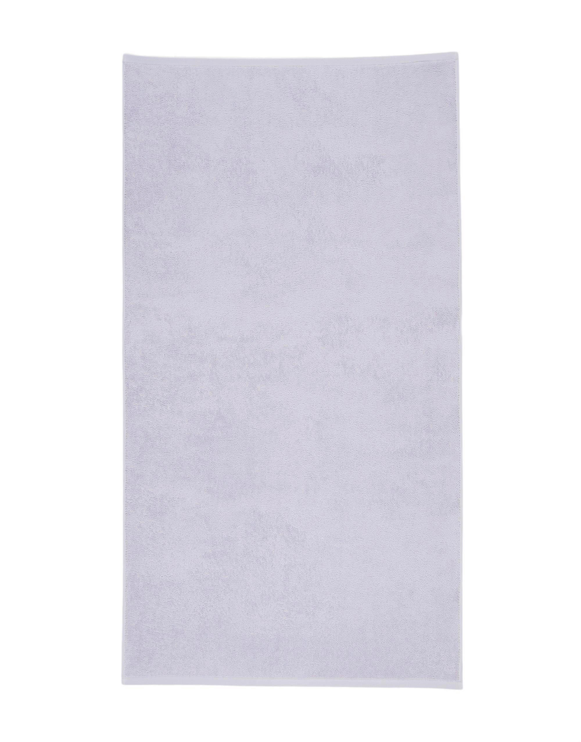 HANDTUCH Timeless Uni Lila  - Lila, Basics, Textil (50/100cm) - Marc O'Polo