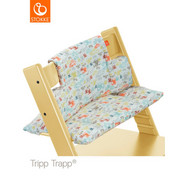 HOCHSTUHLEINLAGE Tripp Trapp - Multicolor, Trend, Textil (28/21/7cm) - Stokke