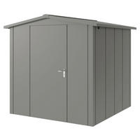 GERÄTEHAUS 237/223/229 cm  - Alufarben, Basics, Metall (237/223/229cm) - Hörmann