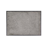 FUSSMATTE - Graphitfarben, Design, Textil (50/70cm) - Schöner Wohnen