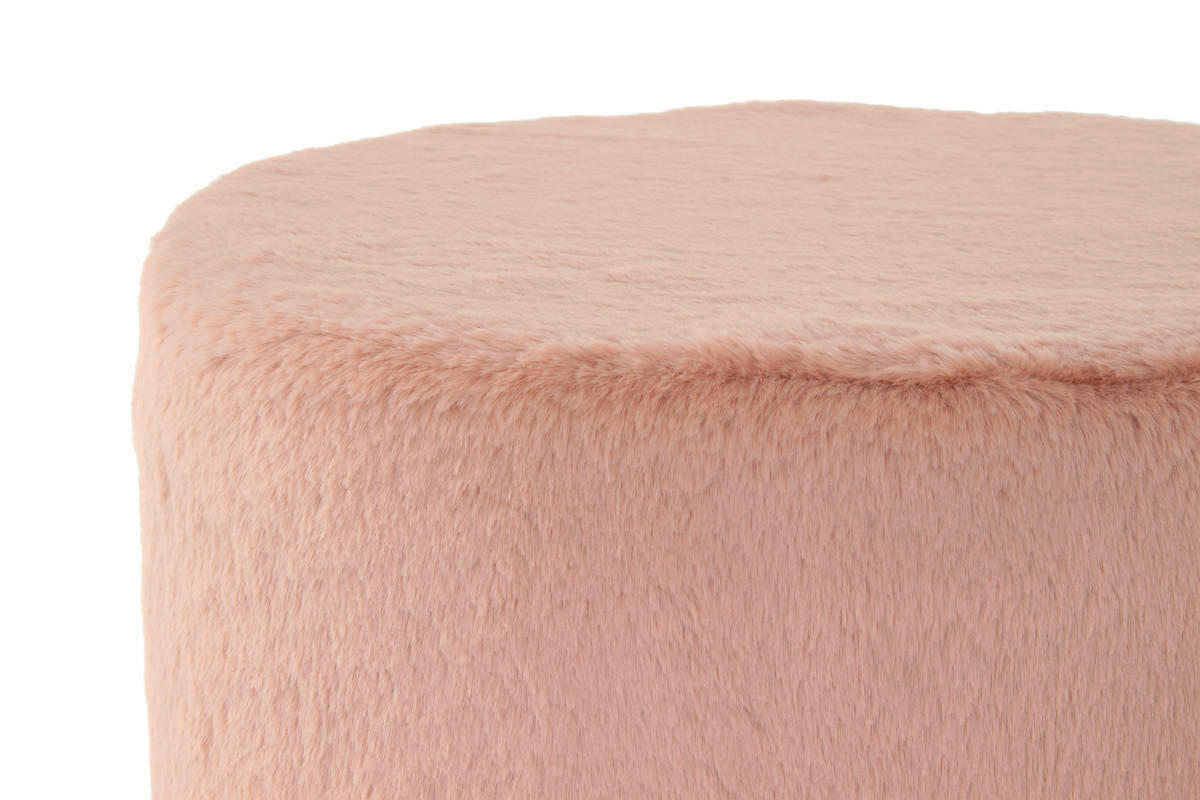 HOCKER Rosa  - Rosa, Trend, Kunststoff (36/44/36cm) - Kayoom