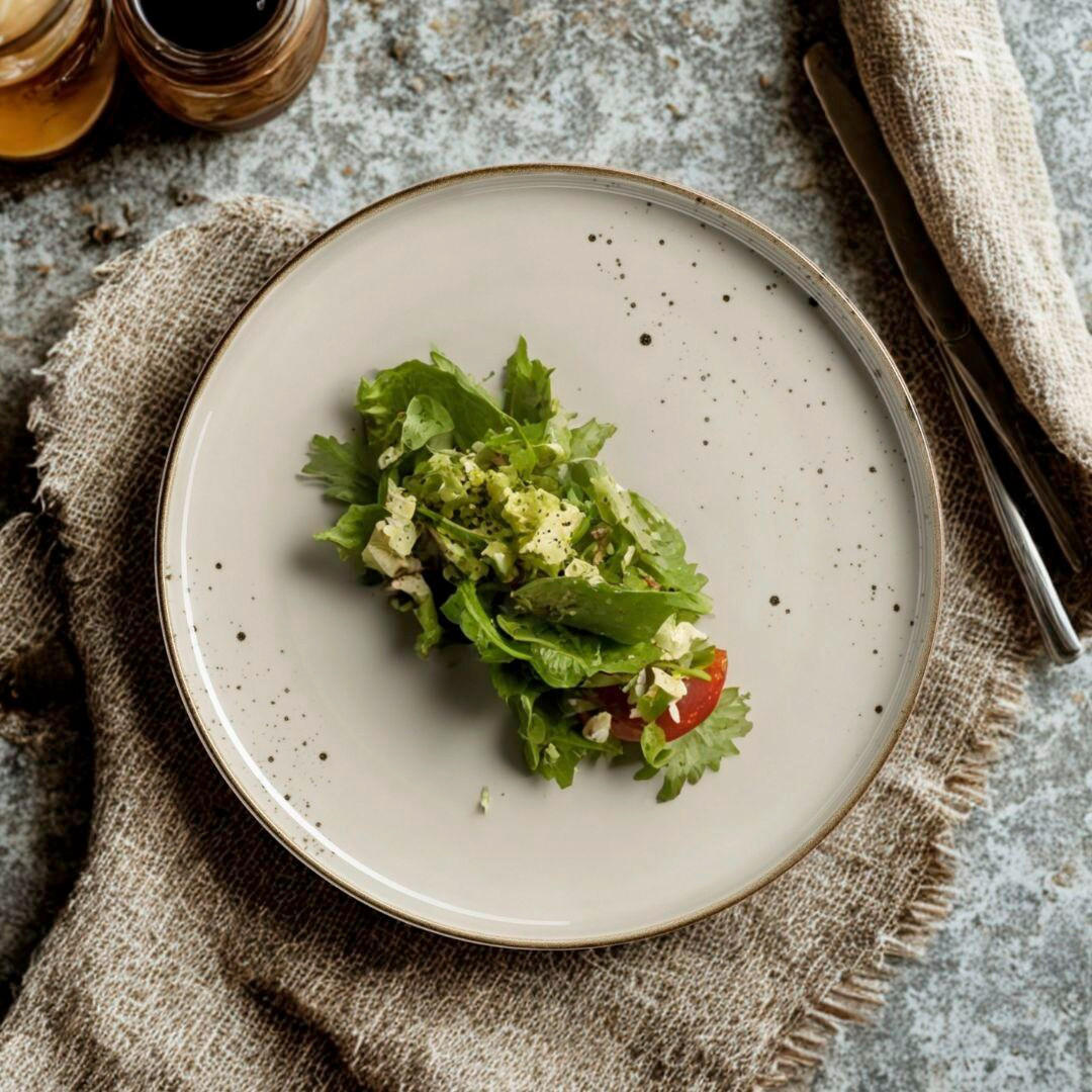 KOMBISERVICE PINTAR 16-teilig  - Graugrün, Basics, Keramik - Mäser