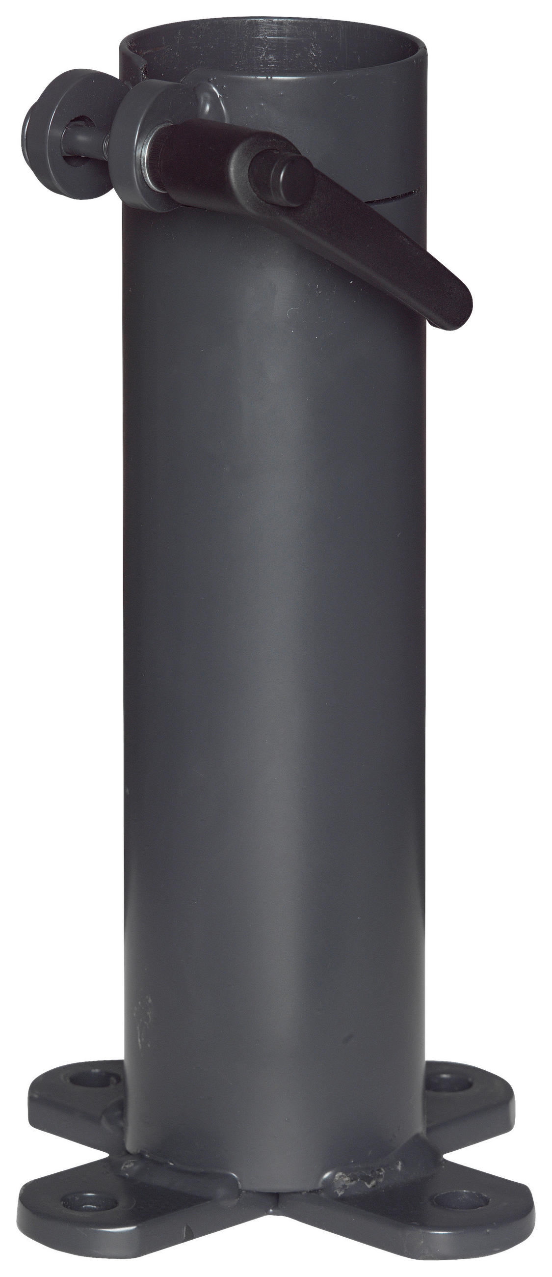 SONNENSCHIRMSTÄNDER Silberfarben  - Silberfarben, Basics, Metall (13,5/50/13,5cm) - Doppler