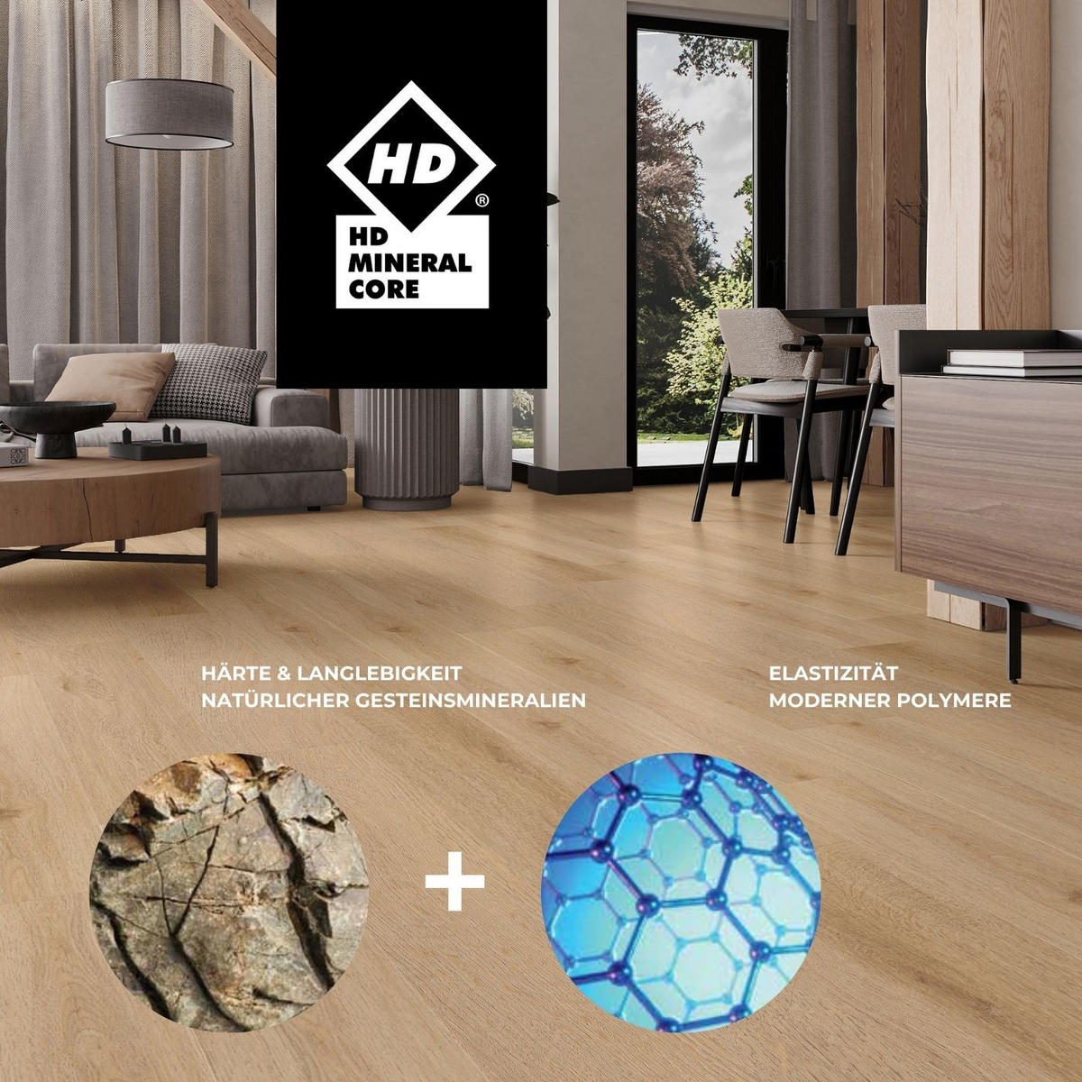 VINYLBODEN Eiche Tucson  per  m² - Design, Kunststoff (122/22,9/0,53cm) - Venda