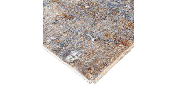 WEBTEPPICH 68/230 cm Creme, Hellgrau  - Creme/Hellgrau, LIFESTYLE, Textil (68/230cm) - Novel