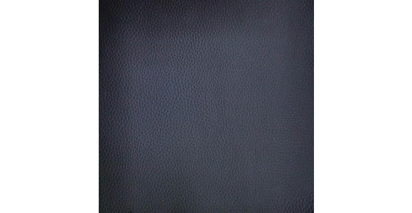 ARMLEHNSTUHL in Eisen Echtleder pigmentiert - Schwarz, Design, Leder/Metall (62/92/65cm) - Dieter Knoll