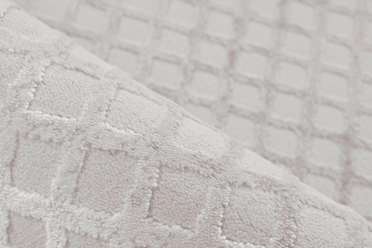 WEBTEPPICH 160/230 cm Calais Silberfarben  - Silberfarben, Design, Textil (160/230cm) - Pierre Cardin