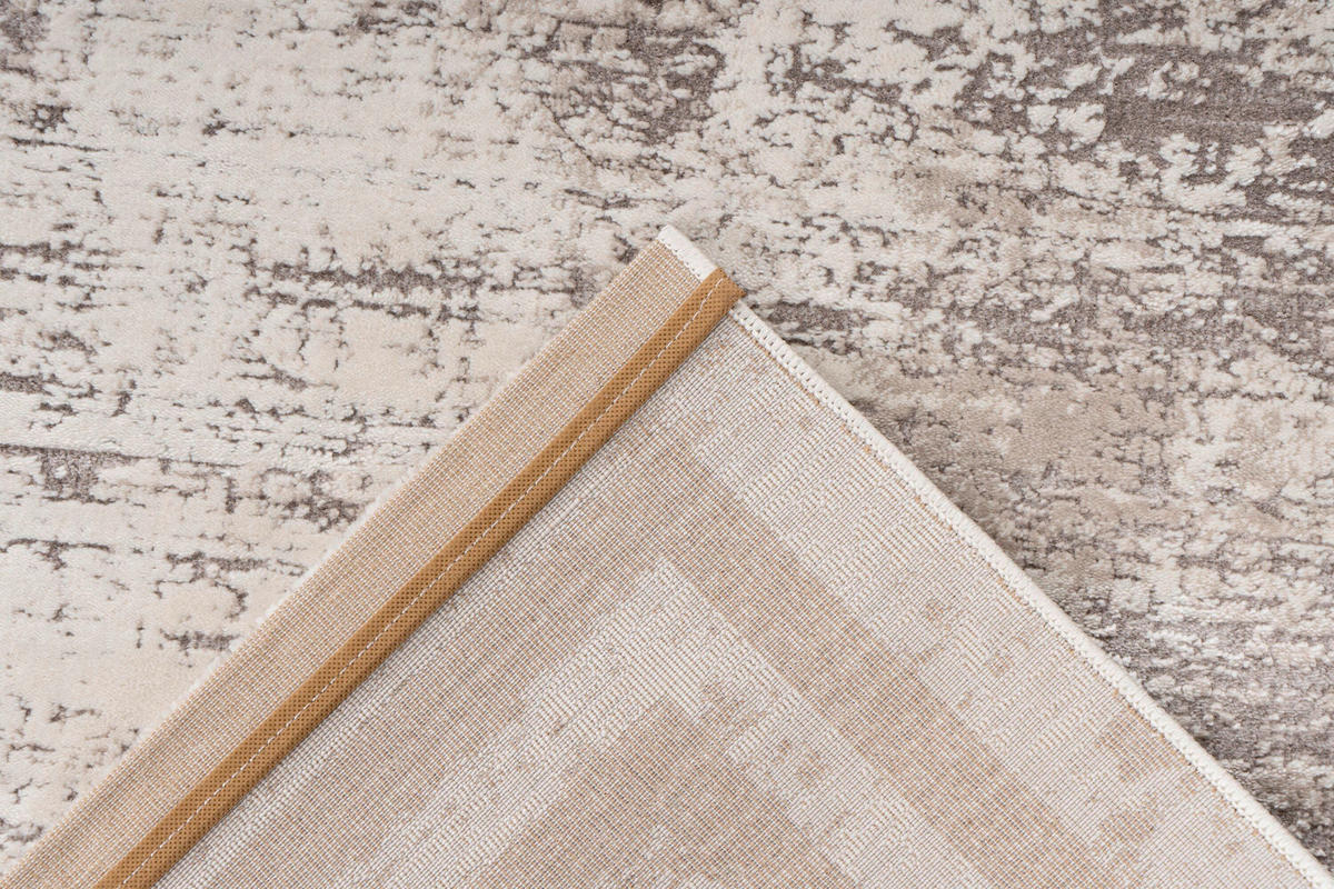 WEBTEPPICH  Wohnzimmer 120/170 cm Paris Taupe rechteckig  - Taupe, LIFESTYLE, Textil (120/170cm) - Pierre Cardin
