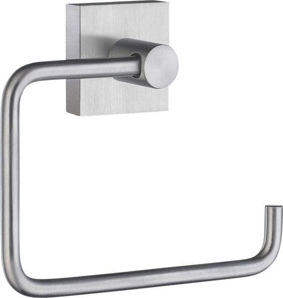 TOILETTENPAPIERHALTER in Metall - Chromfarben, Basics, Metall (14/9,5cm)
