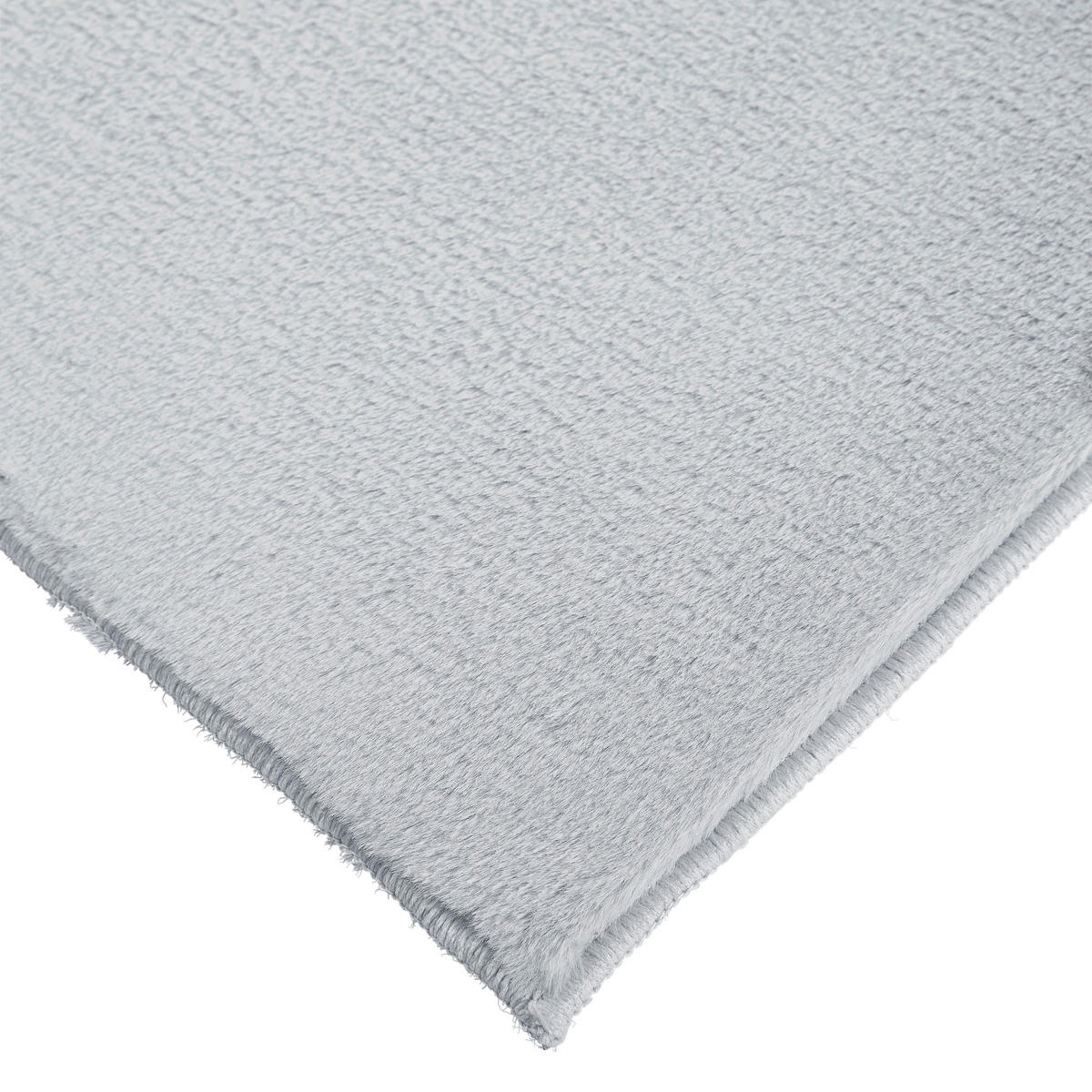 HOCHFLORTEPPICH 160/230 cm Silberfarben  - Silberfarben, Basics, Textil (160/230cm) - Novel