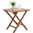 ZAHRADNÍ SKLÁPĚCÍ STOLEK - barvy teak, Design, dřevo (70/70/75cm) - Ambia Garden ZAHRADNÍ SKLÁPĚCÍ STOLEK - barvy teak, Design, dřevo (70/70/75cm) - Ambia Garden