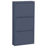 SCHUHKIPPER  in 51/104/16 cm  - Blau, MODERN, Metall (51/104/16cm) - Boxxx