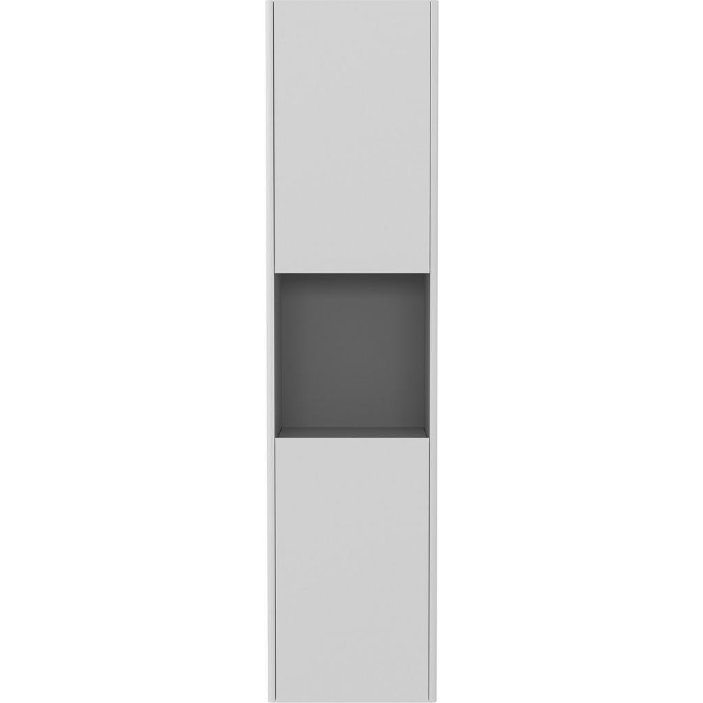 Thumbnail - Mid.you Midischrank Lagun, Weiß, Holzwerkstoff, Kiefer, 2 Fächer, 40x132x30 cm, FSC Mix, CE, individuelle Inneneinteilun...