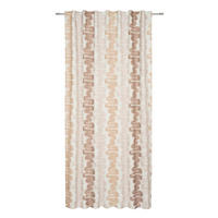 FERTIGVORHANG blickdicht  - Currygelb, Trend, Textil (140/245cm) - Esposa