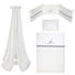 GITTERBETTSET 3-teilig Lama - Grau, Basics, Textil (100/135cm) GITTERBETTSET 3-teilig Lama - Grau, Basics, Textil (100/135cm)