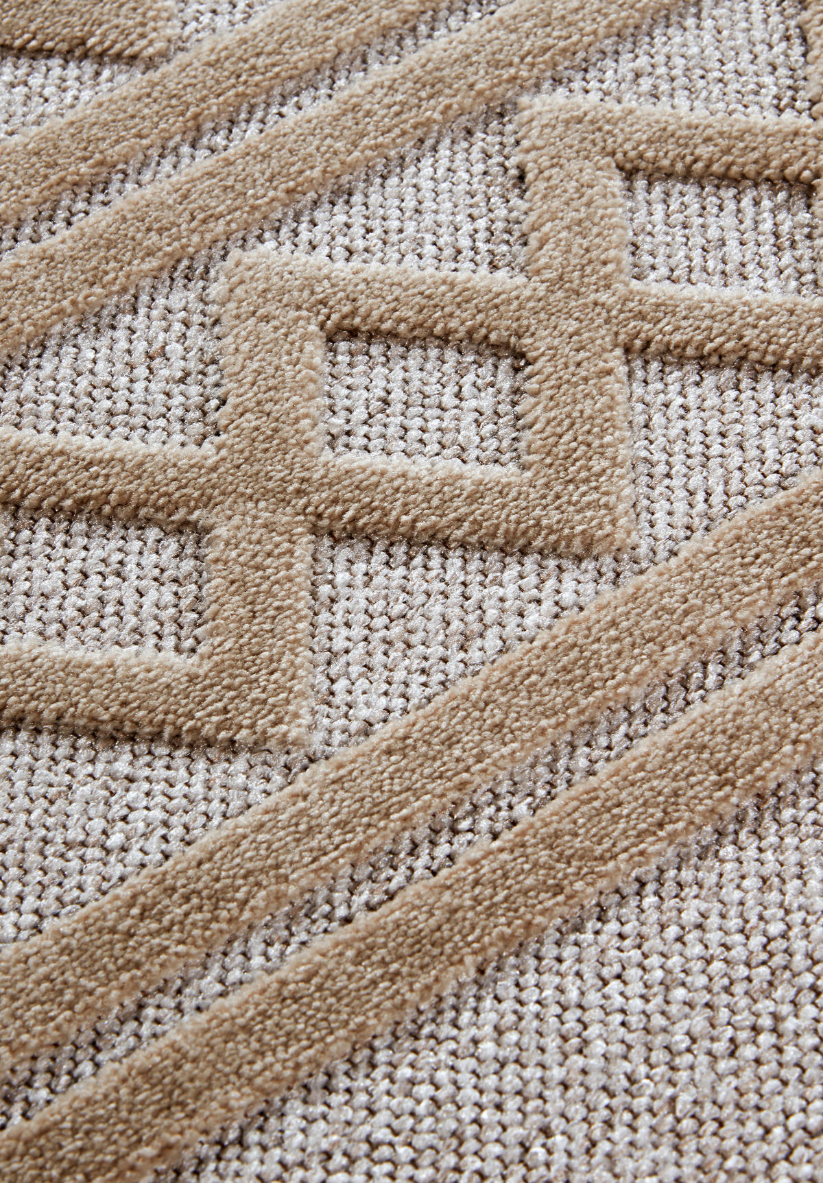 FLACHWEBETEPPICH 200/290 cm Kollektion 1879 Creme  - Creme, Design, Textil (200/290cm) - Villeroy & Boch