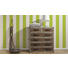 VLIESTAPETE 10,05 m - Creme/Grün, Design, Textil (53/1005cm)