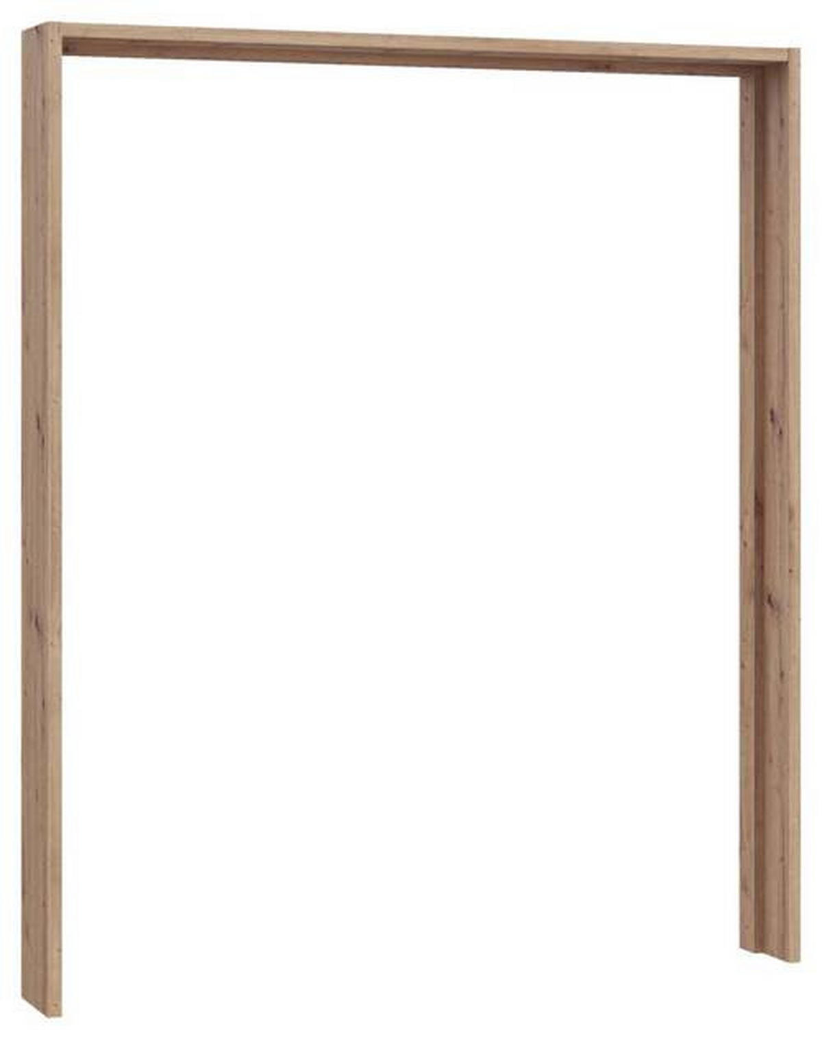 PASSEPARTOUTRAHMEN 181/215/24 cm   - Eiche Artisan, Design, Holzwerkstoff (181/215/24cm) - Carryhome