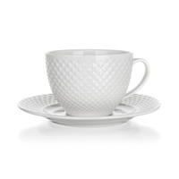 ŠÁLEK S PODŠÁLKEM  - Basics, keramika (15.5/15.5/8.5cm) - Sonnhaus