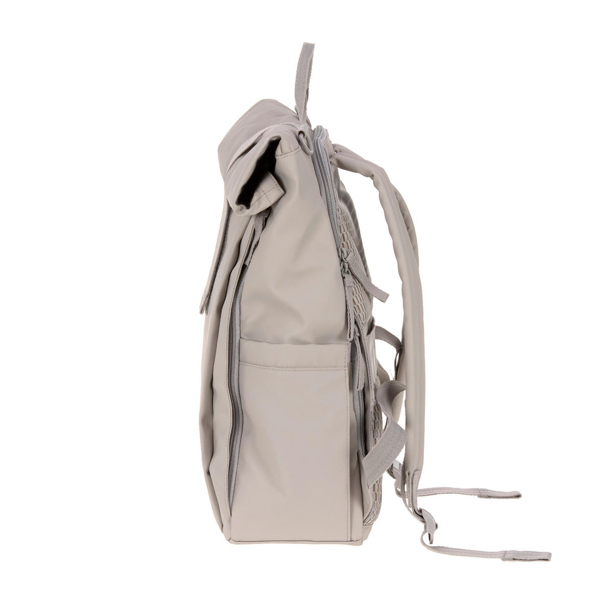 WICKELRUCKSACK  - Taupe, Basics, Textil (29/14,5/42cm) - Lässig
