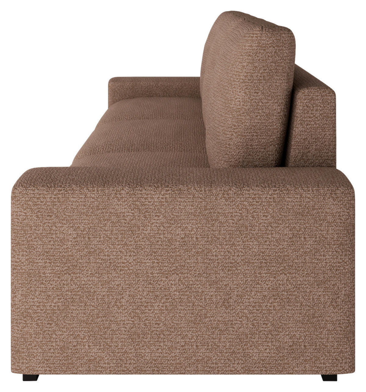 SCHLAFSOFA Altrosa  - Beige/Schwarz, Design, Textil (239/91/92cm) - MID.YOU
