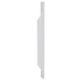 MÖBELGRIFF Alufarben  - Alufarben, Metall (32cm) - Hom`in