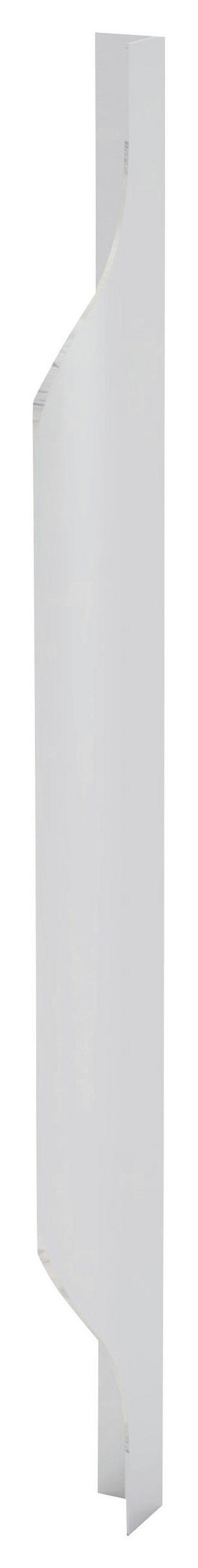MÂNER PENTRU MOBILĂ in culoare aluminiu  - culoare aluminiu, metal (32cm) - Hom`in