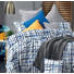 BETTWÄSCHE Renforcé Blau 135/200 cm - Blau, Design, Textil (135/200cm) - Novel