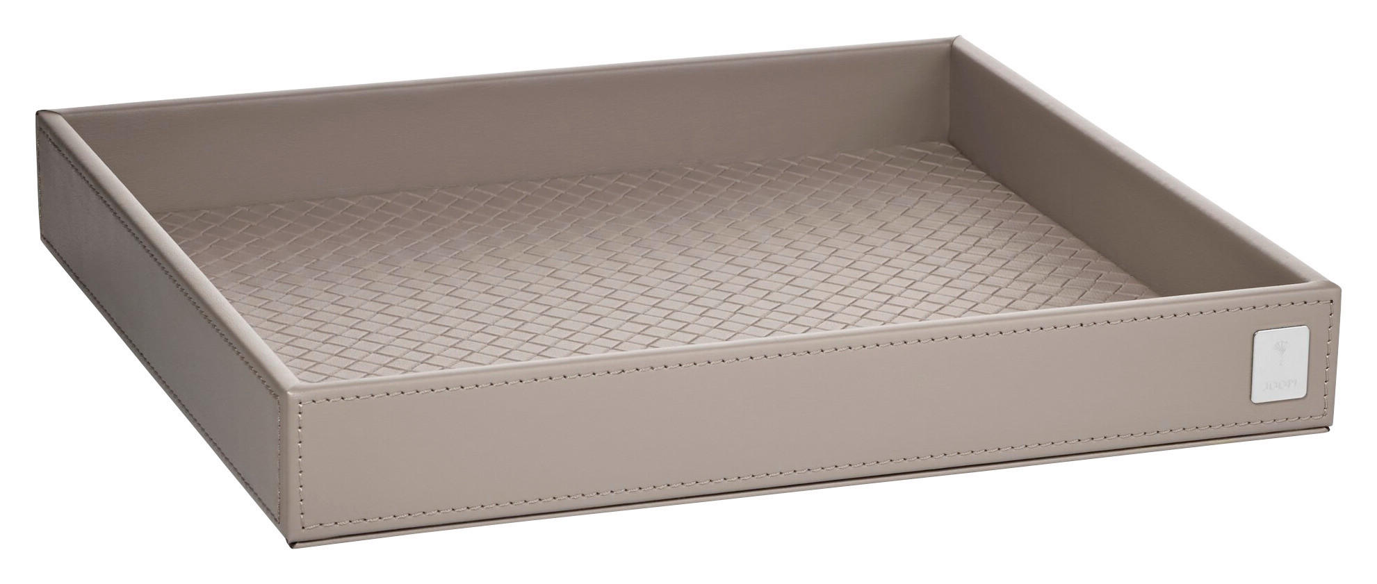 TABLETT Kunststoff  - Beige/Grau, Design, Kunststoff (26/3,5/23cm) - Joop!