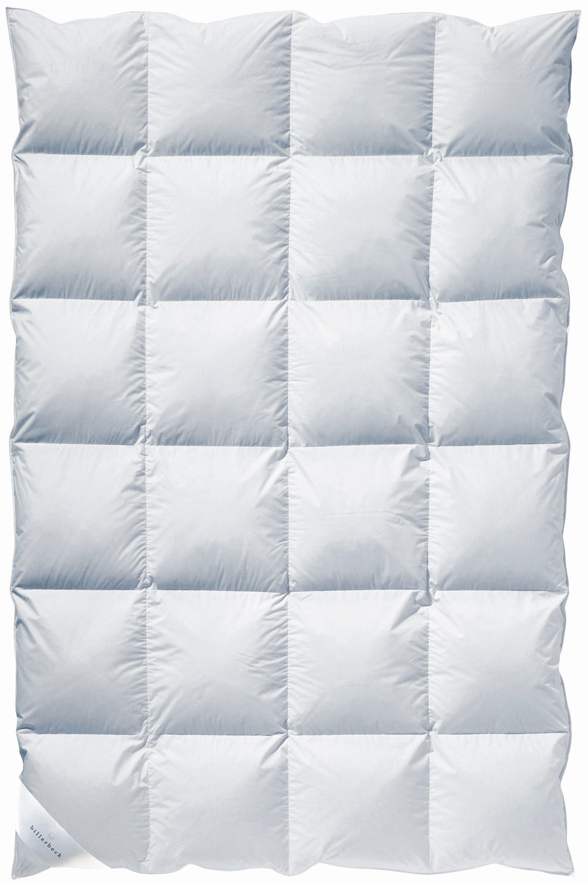 Billerbeck ZIMNÍ PŘIKRÝVKA, 135/200 cm, kachní prachové peří, kachní peří
