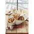 SCHALE - Weiß, Design, Keramik (27/49cm) - Villeroy & Boch SCHALE - Weiß, Design, Keramik (27/49cm) - Villeroy & Boch