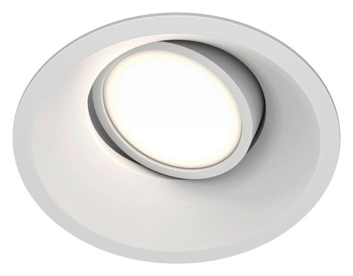 STRAHLER - Weiß, Basics, Metall (9,3/4,5/9,3cm) - MAYTONI