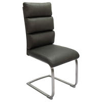 SCHWINGSTUHL   Webstoff  - Edelstahlfarben/Grau, Design, Textil/Metall (47/106/63cm) - Novel