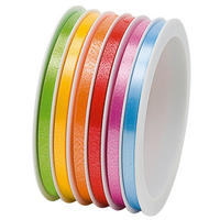 GESCHENKBAND  - Multicolor, Basics, Kunststoff (0,5cm)