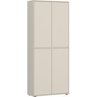 GARDEROBENSCHRANK  in 75/185,9/35,3 cm  - Kaschmir, Design, Holzwerkstoff (75/185,9/35,3cm) - Livetastic