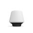 LED-Tischleuchte HUE WELLNESS - Schwarz/Weiß, Design, Glas/Holz (18,6/19,3/18,6cm) - Philips LED-Tischleuchte HUE WELLNESS - Schwarz/Weiß, Design, Glas/Holz (18,6/19,3/18,6cm) - Philips