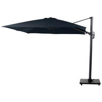 AMPELSCHIRM  300/400 cm  - Anthrazit, Design, Textil/Metall (300/400cm) - Tierra Outdoor