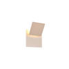 LED-WANDLEUCHTE MIO   - Beige, Design, Metall (18/18/7,5cm) - Trio Leuchten