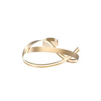 DECKENLEUCHTE    60/58/24 cm  - Messingfarben, Design, Metall (60/58/24cm) - MAYTONI