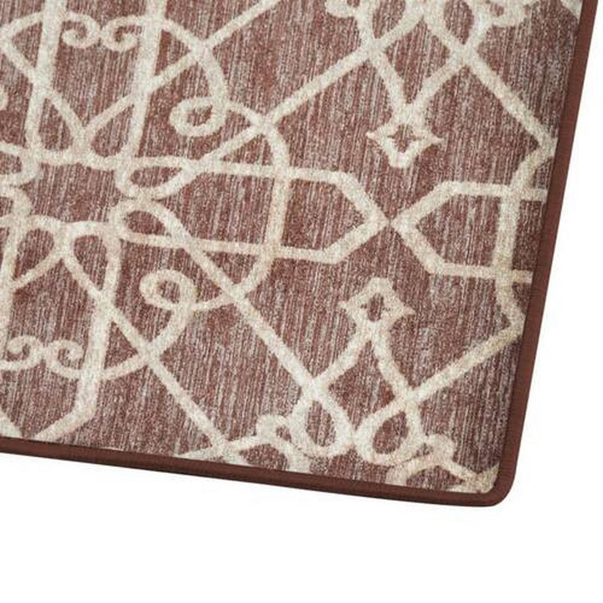 LÄUFER 80/500 cm Braun  - Braun, Design, Kunststoff/Textil (80/500cm) - Novel