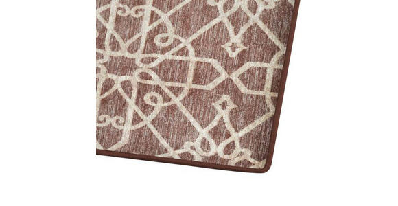 LÄUFER 80/150 cm Braun  - Braun, Design, Kunststoff/Textil (80/150cm) - Novel