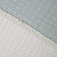 TAGESDECKE 220/240 cm  - Blau/Weiß, KONVENTIONELL, Textil (220/240cm) - Novel