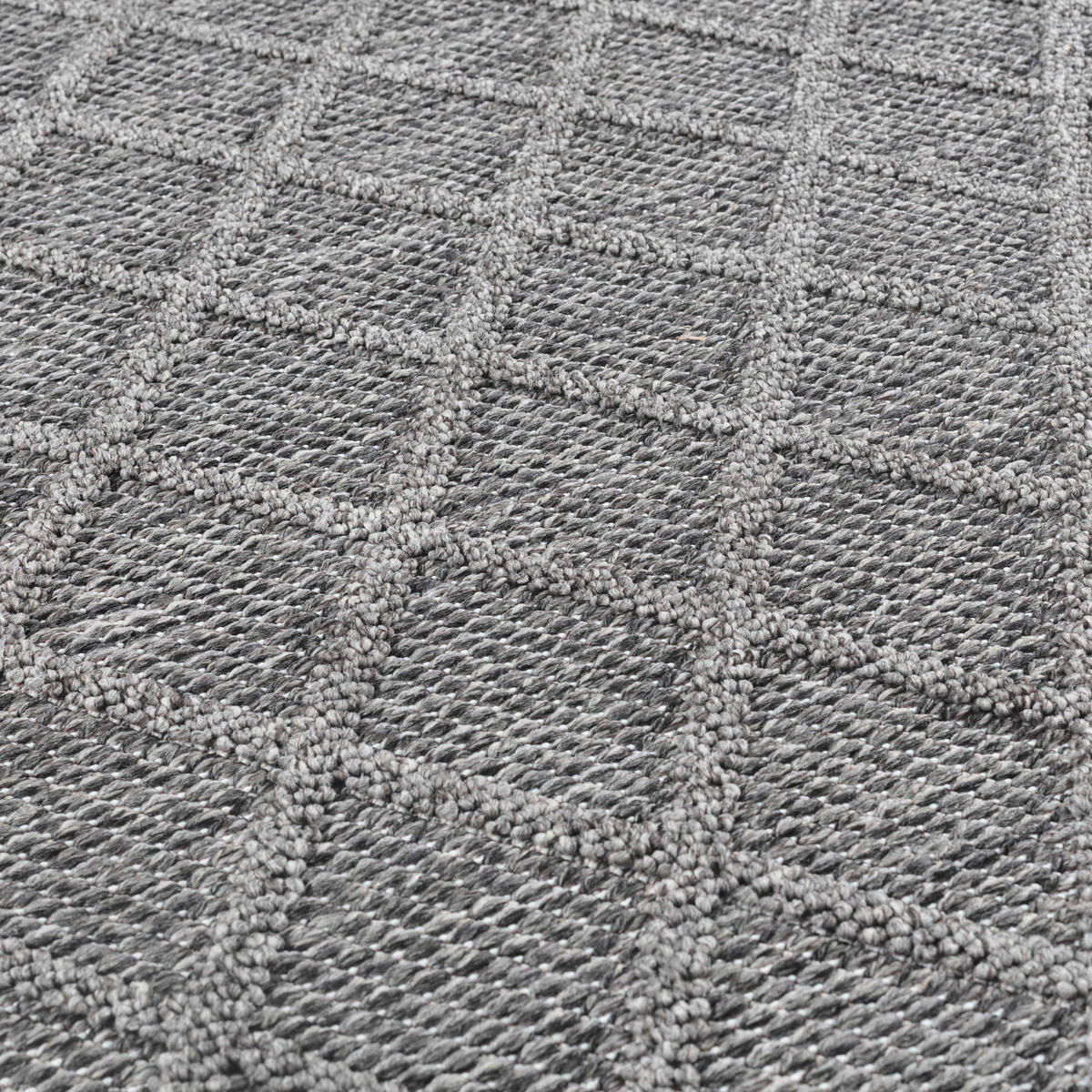 UTOMHUSMATTA 80/150 cm Patara  - grå, Design, textil (80/150cm) - Novel